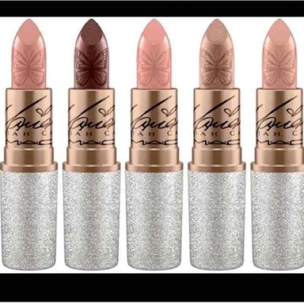 NIB MAC MARIAH CAREY LIPSTICK SET BUNDLE